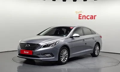 Hyundai Sonata · 2015 год
