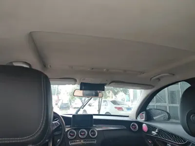 Mercedes-Benz C-Class 2017, 136600 км, за 70500 CNY - фото 14