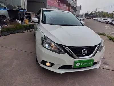 Nissan Sylphy 2018, 135400 км, за 35300 CNY