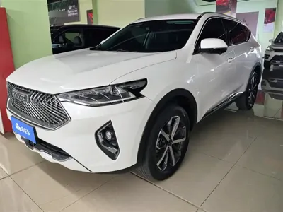 Haval F7 · 2021 год