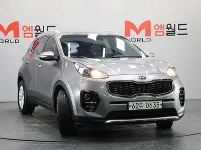 Kia Sportage 2016, 149592 км, за 9900000 KRW