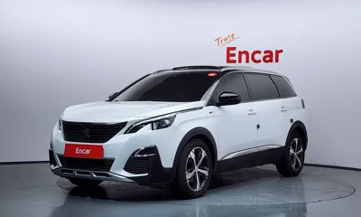 Peugeot 5008 · 2020 год