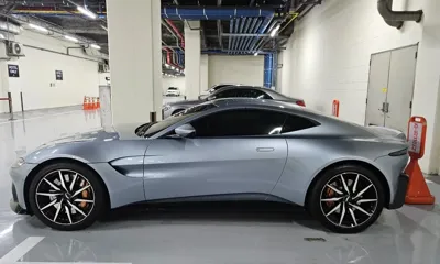 Astonmartin Vantage 2020, 7000 км, за 100304.25 USD