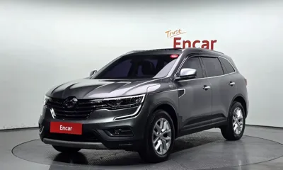 Renault-KoreaSamsung QM6 · 2018 год