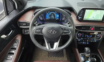 Hyundai Santafe 2020, 112297 км, за 20700000 KRW - фото 12