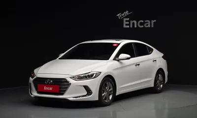 Hyundai Avante · 2016 год