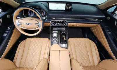 Genesis GV80 2022, 111309 км, за 37500000 KRW - фото 7