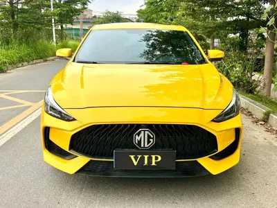 MG MG5 2023, 26000 км, за 39400 CNY