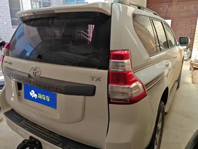Toyota Prado 2017, 128100 км, за 169000 CNY
