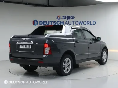KG_Mobility_Ssangyong KORANDO 2014, 186635 км, за 3900000 KRW