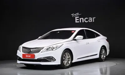 Hyundai Grandeur · 2016 год