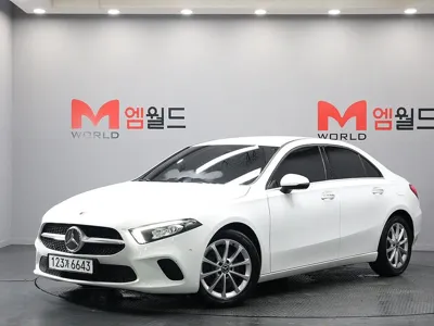 Mercedes-Benz A-Class 2020, 55271 км, за 21900000 KRW - фото 1