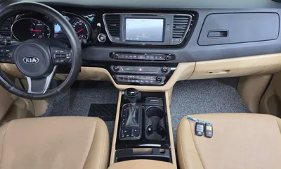 Kia Canival 2016, 112280 км, за 10900000 KRW - фото 7