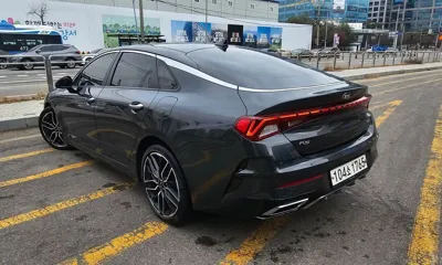 Kia K5 2020, 50000 км, за 21490000 KRW