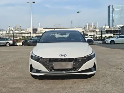 Hyundai Elantra 2023, 36000 км, за 101800 CNY