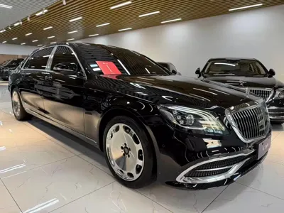 Mercedes-Benz S-Class · 2018 год