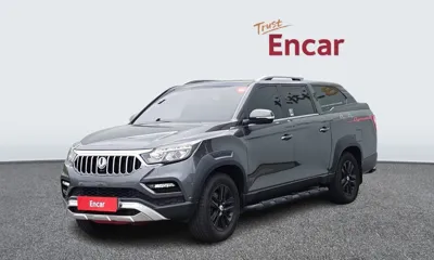 KG_Mobility_Ssangyong Rexton · 2021 год