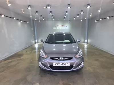 Hyundai Accent · 2014 год