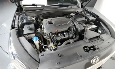 Kia K7 2016, 152134 км, за 7700000 KRW - фото 6