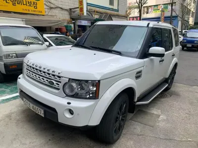 Land Rover Discovery · 2013 год