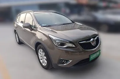 Buick Envision 2019, 116400 км, за 55237.12 CNY