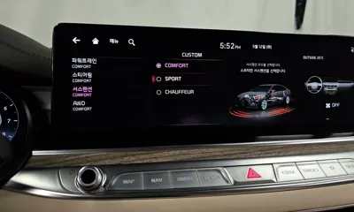 Kia K9 2022, 94585 км, за 31400000 KRW - фото 34