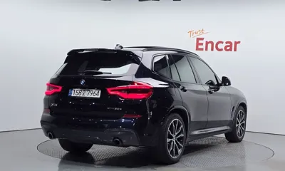 BMW X3 2021, 93936 км, за 37500000 KRW
