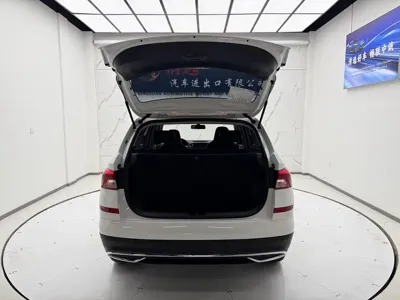 Skoda Kamiq 2023, 14000 км, за 105800 CNY - фото 9