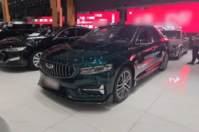 Geely Auto Preface · 2023 год