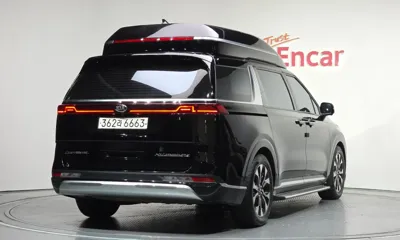 Kia Canival 2021, 114907 км, за 27990000 KRW
