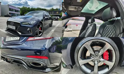 Genesis G70 · 2019 год