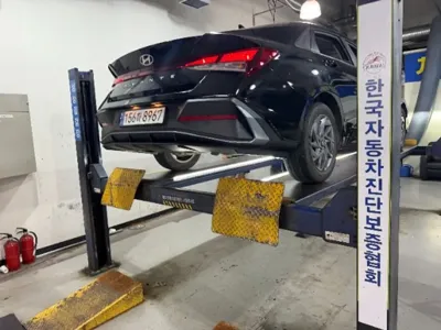 Hyundai Avante 2024, 60153 км, за 20500000 KRW