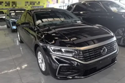 Volkswagen Passat New Energy 2025, 7500 км, за 142262.55 CNY