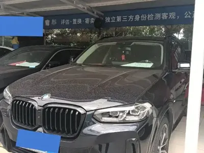 BMW X3 · 2024 год