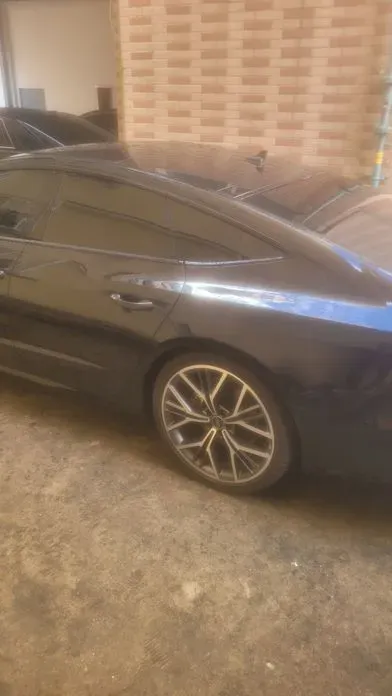 Audi A7 2025, 6500 км, за 10000 KRW