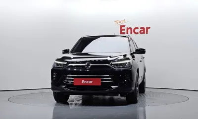 KG_Mobility_Ssangyong KORANDO 2020, 54342 км, за 13900000 KRW