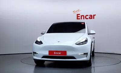 Tesla Model Y 2021, 124277 км, за 32800000 KRW
