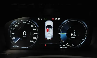 Volvo XC90 2022, 127249 км, за 53500000 KRW - фото 8