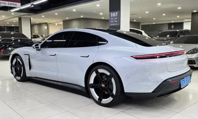 Porsche Taycan 2025, 16410 км, за 124990000 KRW