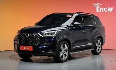 KG_Mobility_Ssangyong Rexton · 2023 год