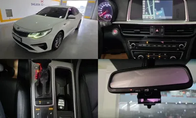 Kia K5 · 2019 год