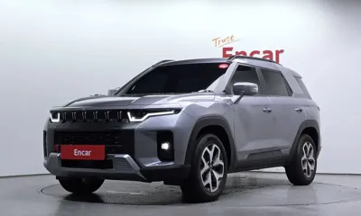 KG_Mobility_Ssangyong Torres · 2024 год