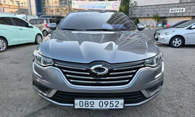 Renault-KoreaSamsung SM6 · 2016 год