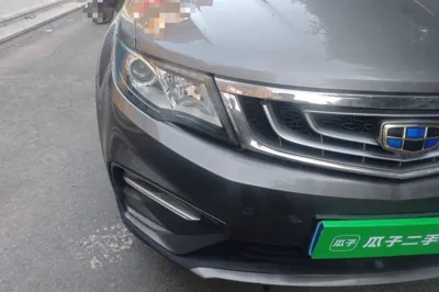 Geely Auto Emgrand X7 Sport 2018, 74800 км, за 27130.7 CNY - фото 7