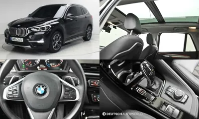BMW X1 · 2021 год
