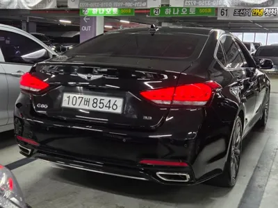 Genesis G80 2017, 104346 км, за 14300000 KRW