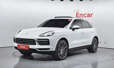 Porsche Cayenne · 2020 год