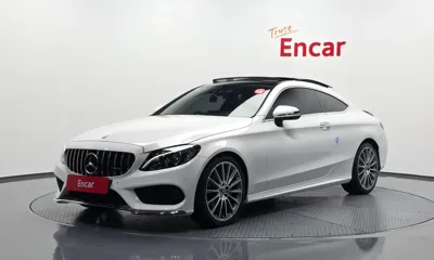 Mercedes-Benz C-Class · 2016 год