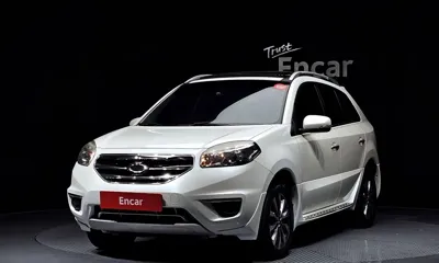Renault-KoreaSamsung QM5 · 2012 год