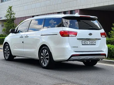 Kia Canival 2015, 286315 км, за 5900000 KRW